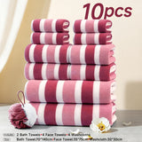 10-Piece Set A in Red (Includes Bath Ball)
