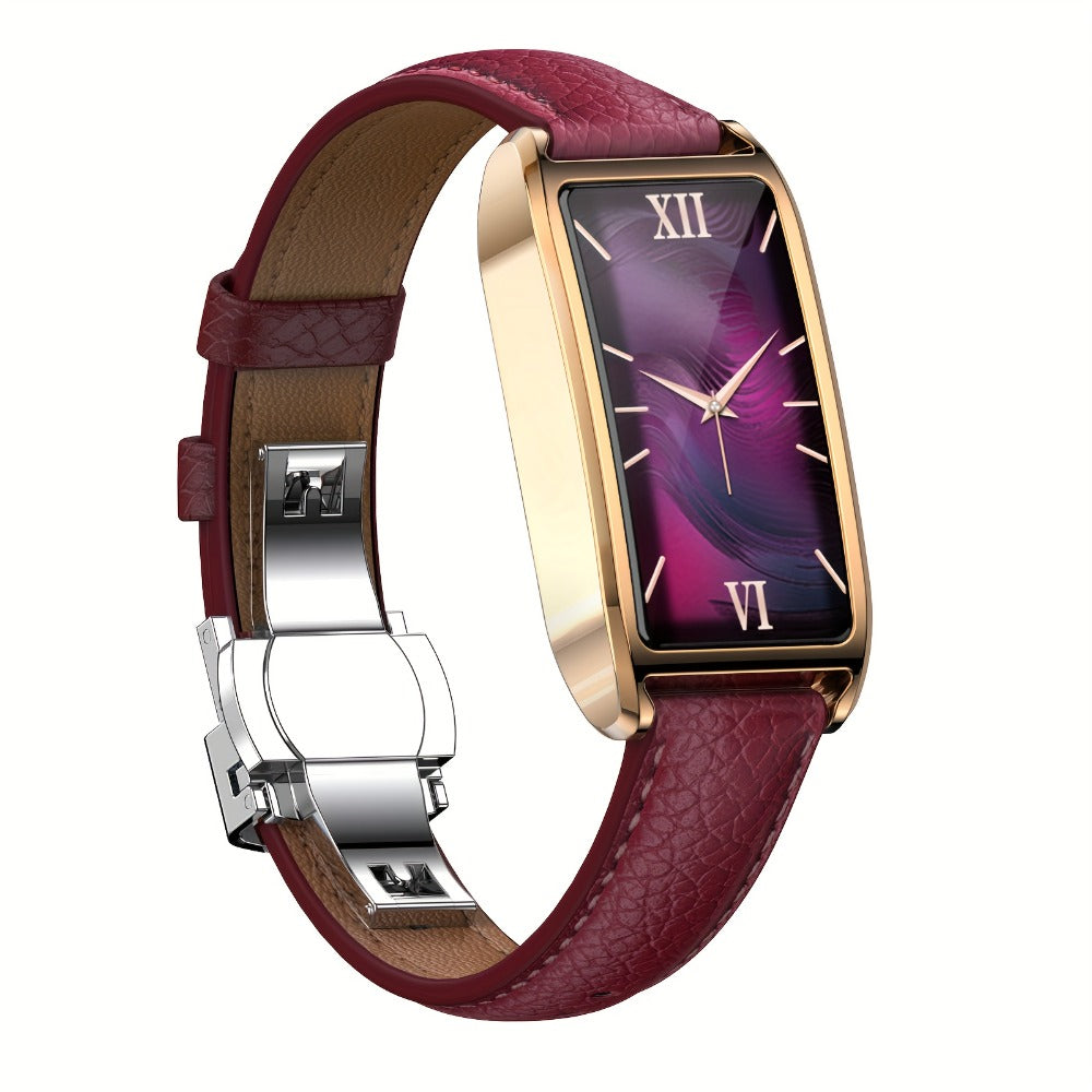 Smartwatch for Women with 1.13-Inch AMOLED Display, Cycle Tracking and Six Color Options with Model-Specific Color and Band Options