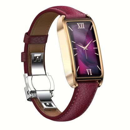 Smartwatch for Women with 1.13-Inch AMOLED Display, Cycle Tracking and Six Color Options with Model-Specific Color and Band Options