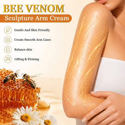 150 g Bee Venom-Labeled Body Cream in Single Arm-Cream Checkout Configuration for Skin Care Routines