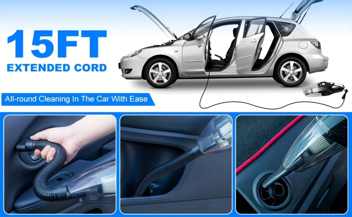 Car Cleaning Kit in 19 or 41-Piece Options with Brushes, Towels, Bucket and Selected Vacuum Tools
