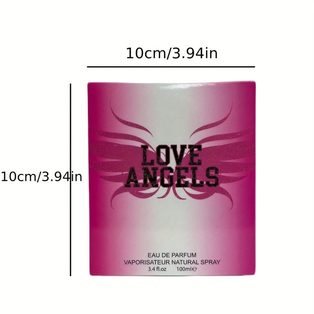 Women's Perfume Love Angels Eau de Parfum 3.4 oz with Plum, Pink Pepper and Violet Floral Notes