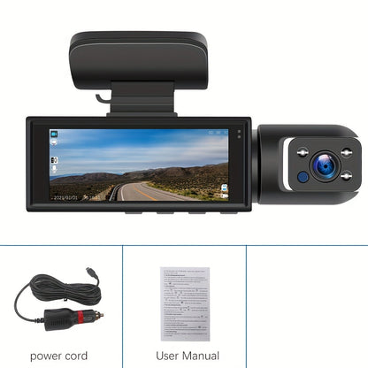Dash Camera Checkout Options with Wide-Screen Dual-Camera Body or Two-Inch No-WiFi Models Pictured
