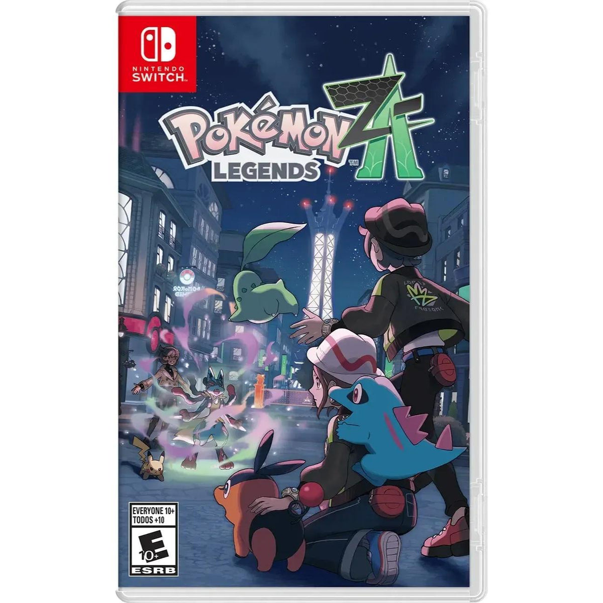 Pokemon Legends Z-A Nintendo Switch Game, English Version (US/AS) for an Everyday Personal Care Routine