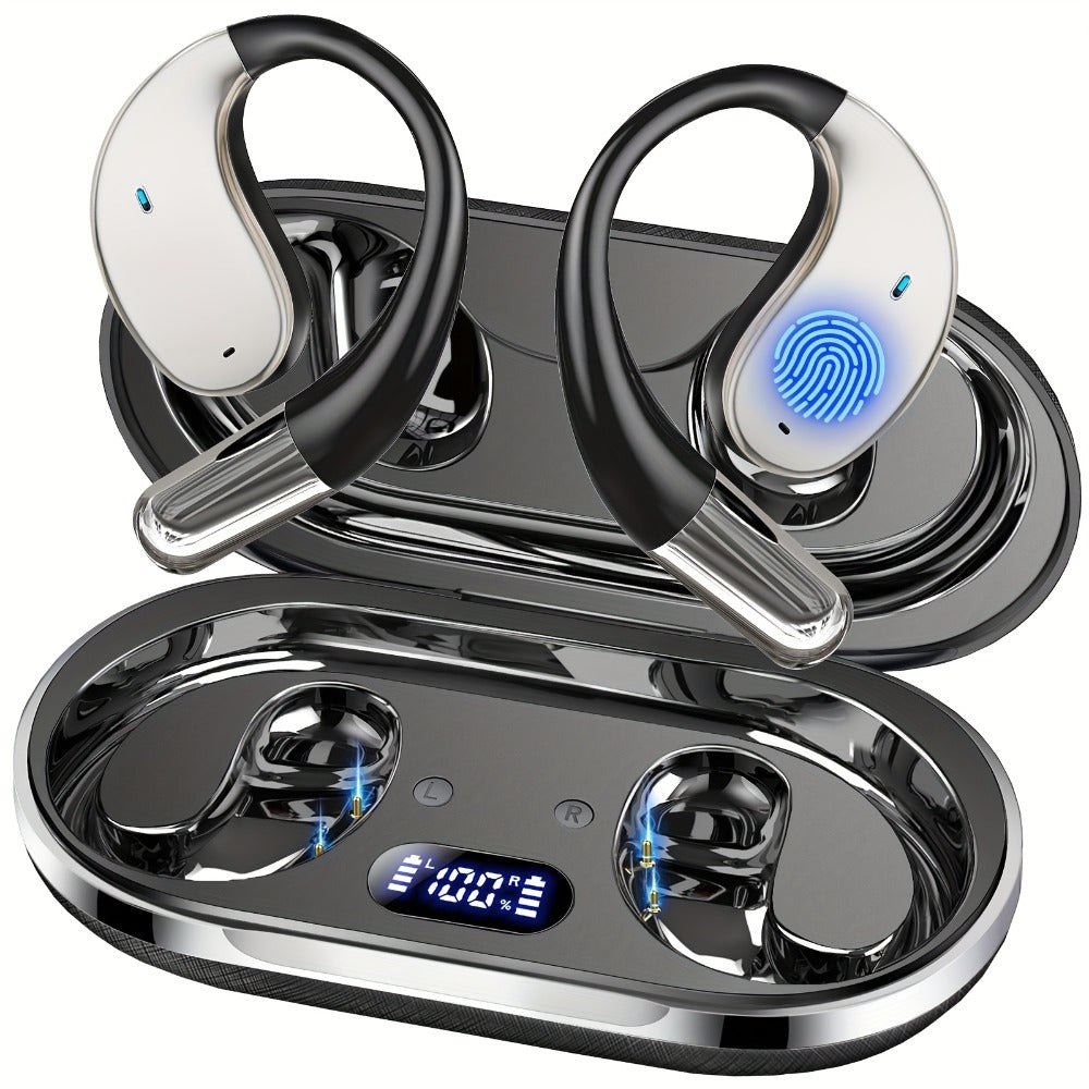 Triple Mode AI Translation Earphones 156 Languages & Accents Real-Time Wireless – 2026 Upgraded Travel Business Study Translator Device Compatible with iOS Android