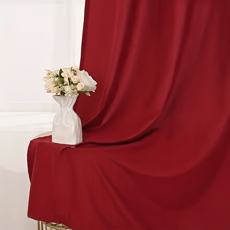 Six-Panel Sheer Outdoor Curtain Sets in Ten Colors with 37- or 54-Inch Width and Seven Length Options