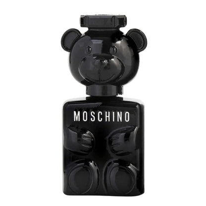 Perfume Travel Spray Moschino Toy Boy Eau de Parfum 5ml in a Compact Black Atomizer for Men