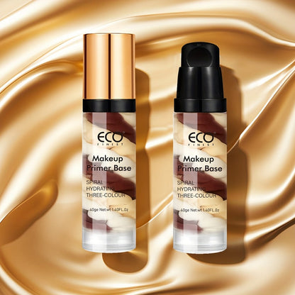 Brightening Face Primer 2-Pack with Squalane Pore Minimizer Moisturizing Even Skin Tone – Long-Lasting Matte Satin Makeup Base Conceals Imperfections for All Skin Types Women