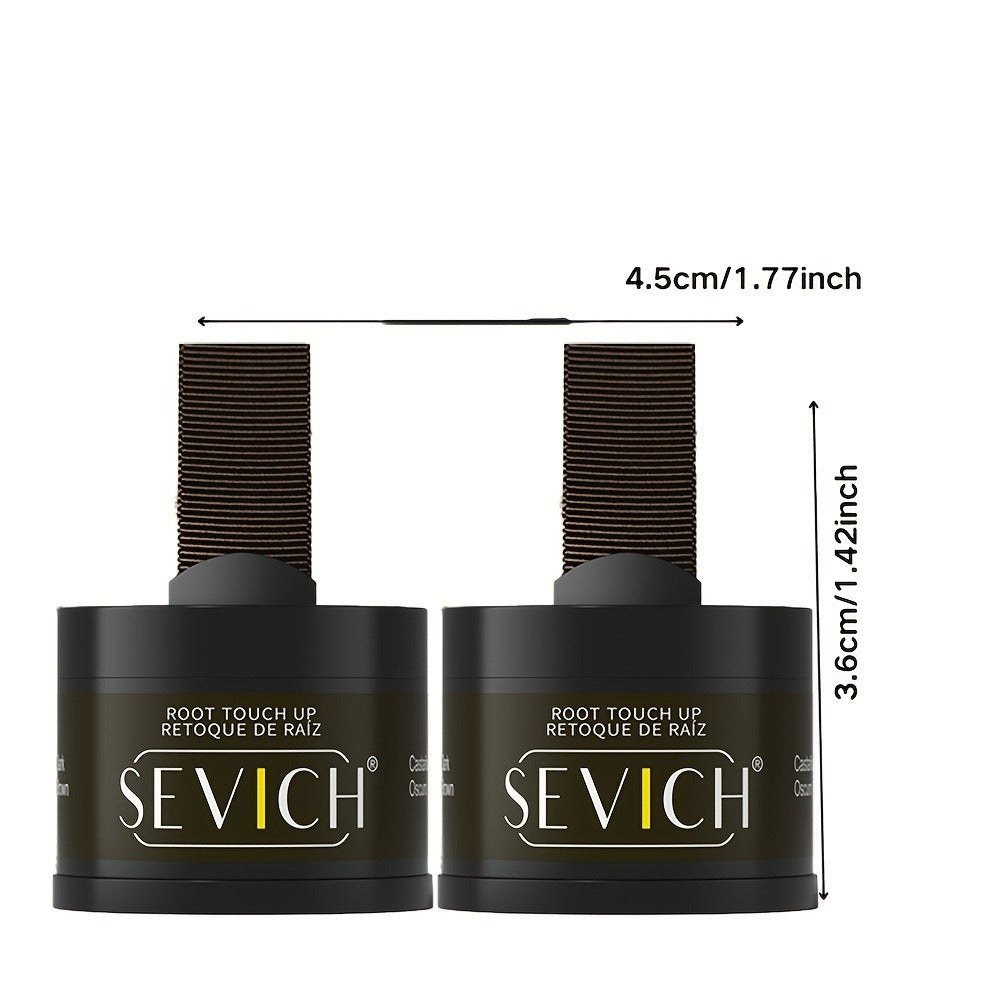 Root Touch-Up Hairline Powder Compact in Thirteen Shades with Exact Two- or Three-Piece Options
