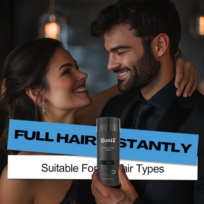 27.5-Gram Hair Fiber Powder in Seven Shades from Black and Brown to Blonde, Auburn and Gray