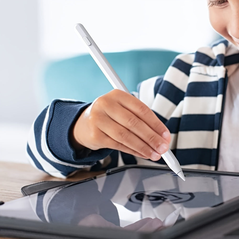iPad Stylus Pen 2nd Generation, Palm Rejection Magnetic Charging USB Rechargeable, Compatible with iPad Air 5/4/3, iPad Mini 7/6/5, iPad Pro 11"/12.9"/13", iPad 10/9/8/7/6 A16, Apple Pencil Alternative for Drawing Writing Notes