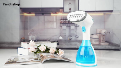 1800W Handheld Garment Steamer with Three Steam Settings, 10oz Tank, 9.8ft Cord and Two Colors