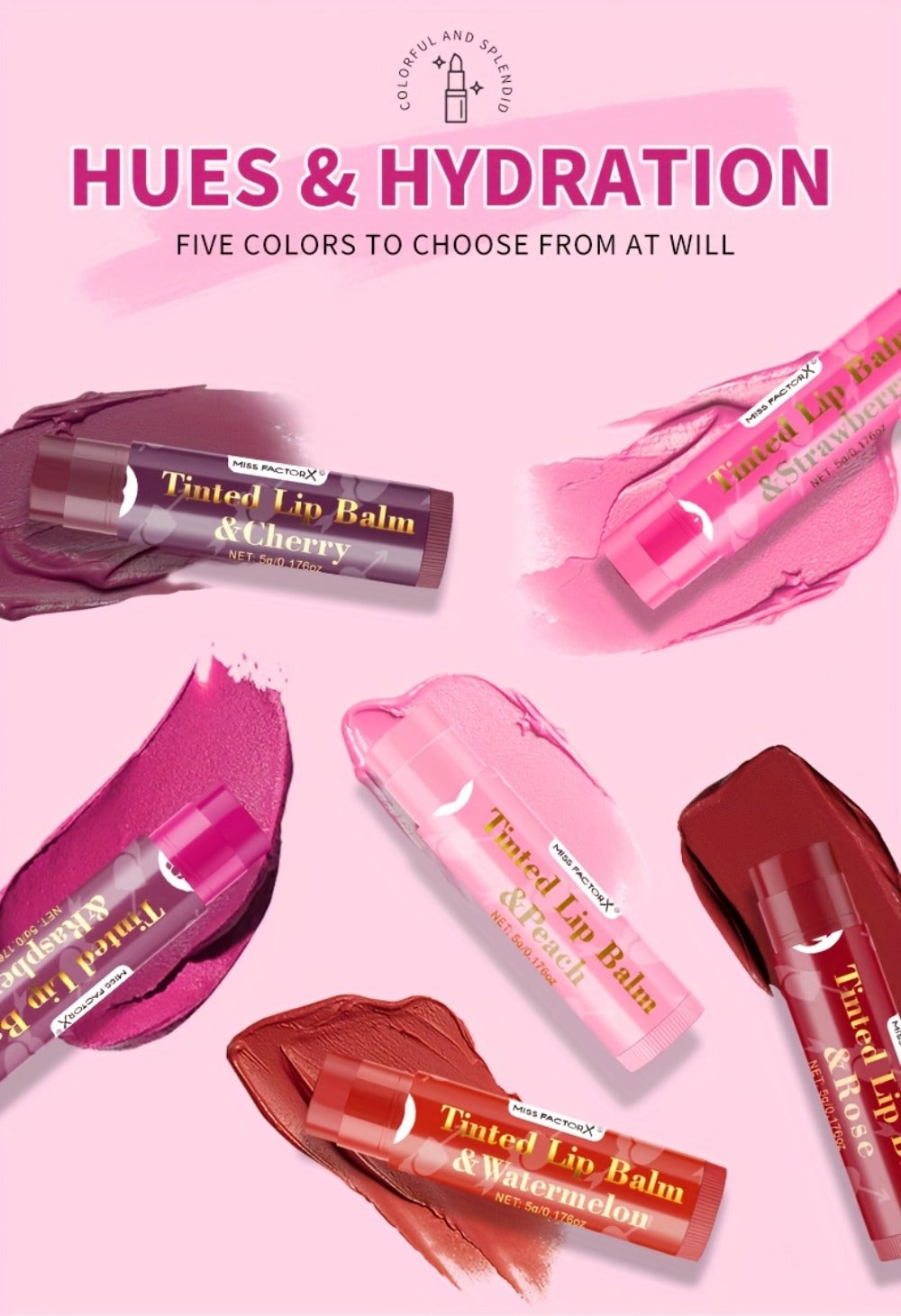 Tinted Lip Balm Set 30 Pieces Moisturizing Lip Gloss Gift Collection Hydrating Sheer Color Luminous Shiny Finish Bulk Lip Care Set for Women Daily Wear Birthday Holiday Bridal Gifting