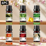 Eucalyptus + lemongrass + mint + orange + rose + jasmine