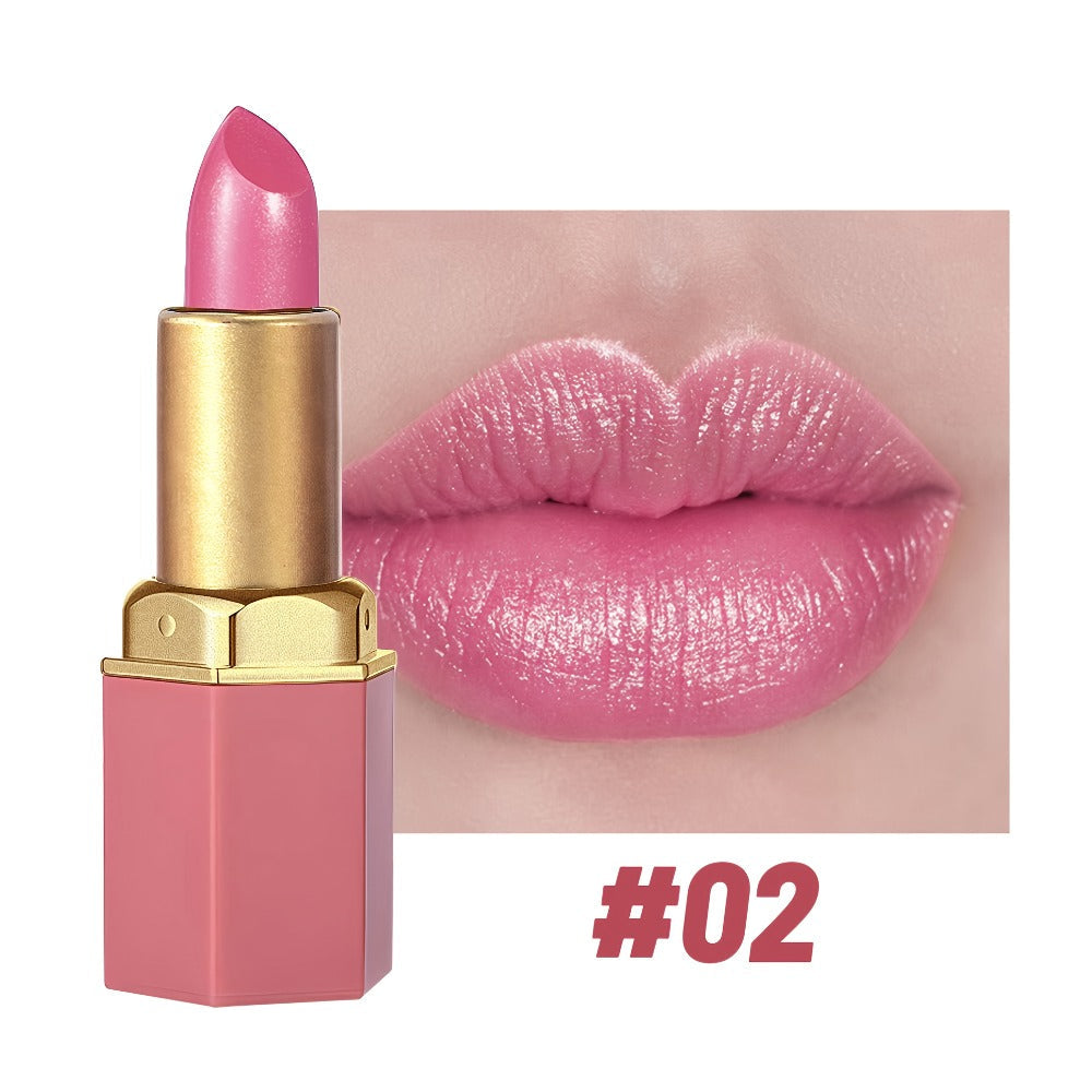 Cream Lipstick Set 6 Colors Long-Lasting Moisturizing – Smooth Creamy Finish Lip Color for All Skin Tones Everyday Party Holiday Makeup Gift for Women