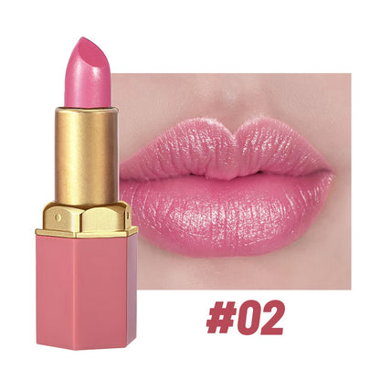 Cream Lipstick Set 6 Colors Long-Lasting Moisturizing – Smooth Creamy Finish Lip Color for All Skin Tones Everyday Party Holiday Makeup Gift for Women