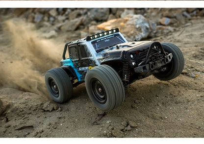 Remote Control Car, 1:16 Scale 4WD Off-Road Truck with 2.4GHz Control, 70KM/H Source Speed and Four Color Options