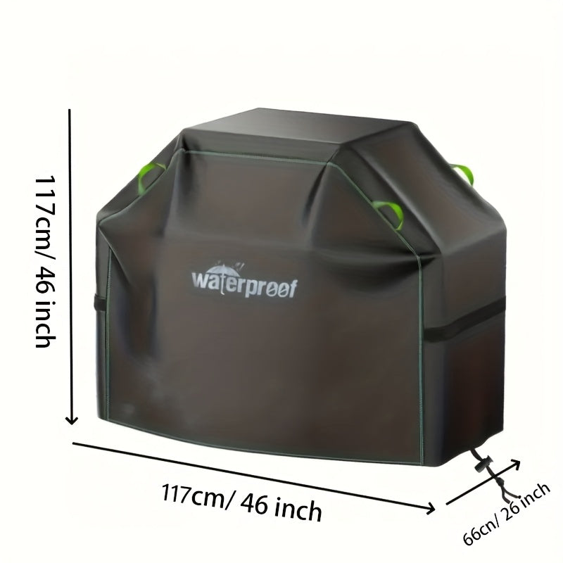 BBQ Grill Cover | Waterproof UV Resistant Outdoor Patio Barbecue