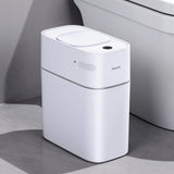 1PC Smart Trash Can (White)
