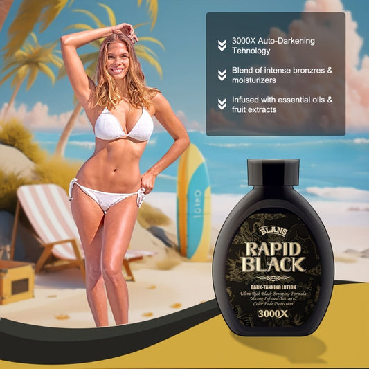 Self Tanning Cream Glycerin Coconut 200ml — Streak-Free Natural Glow Moisturizing Fake Tan Lotion Low-Allergy for Dry Sensitive Skin Beach Outdoor Year-Round Sun-Kissed Tan Women Men
