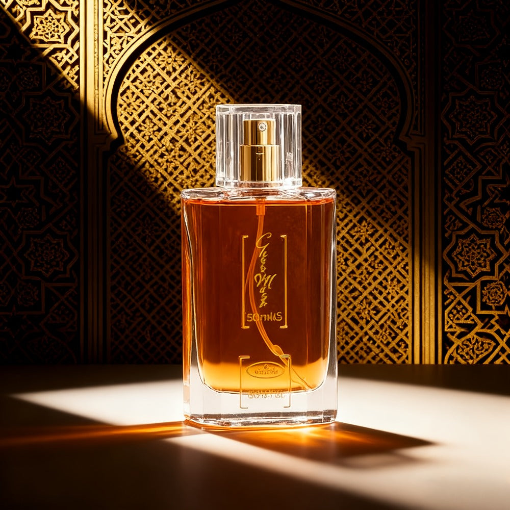 Women's Perfume Oriental Gourmand 50ml - Warm Cocoa Smooth Musk Long Lasting Fragrance, Comfortable Feminine Scent for Dates Business Daily Wear, 1.69 fl oz Gift
