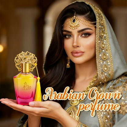 Arabic Perfume for Women 3.4 oz - Luxury Middle Eastern Eau de Parfum Spray, Long-Lasting Fruity Oriental Fragrance, Arabic Name Design, Ideal Gift for Valentine's Day, Christmas & Celebrations