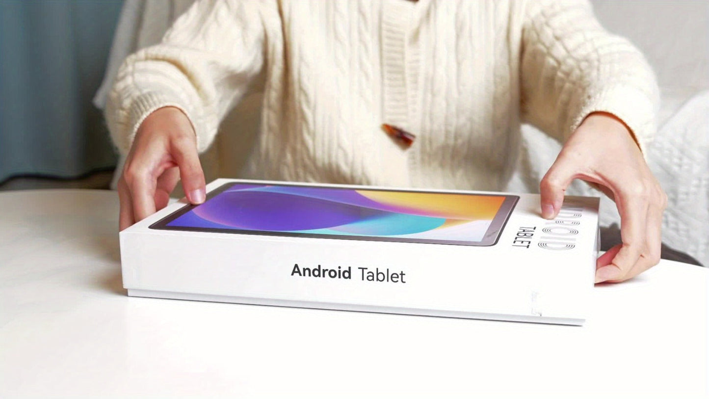 Android Tablet 10 or 11-Inch with Android 13, 7GB Total RAM, 64GB Internal Storage and WiFi 6