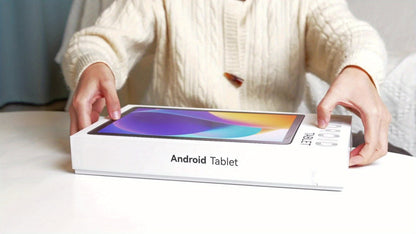 Android Tablet 10 or 11-Inch with Android 13, 7GB Total RAM, 64GB Internal Storage and WiFi 6