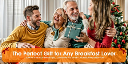 900W Two-Slice Touchscreen Toaster with Five Bread Modes, Six Shade Settings, Memory and Stainless Finish