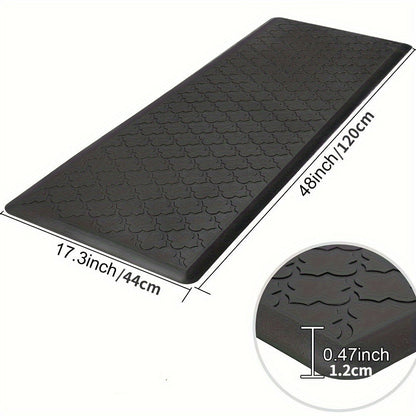 Anti-Fatigue Kitchen Mat Non-Slip Cushioned Standing Mat for Kitchen, Standing Desk, Sink & Laundry Room – Multiple Sizes & Colors