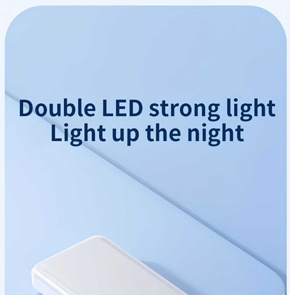 Power Bank 50000mAh with Dual USB Ports, Digital Battery Display and Three Color Options for Travel