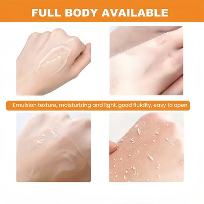 Orange-Label Facial Exfoliating Gel, 50g Tube with Niacinamide, Ascorbic Acid and Orange Fruit Extract Panel
