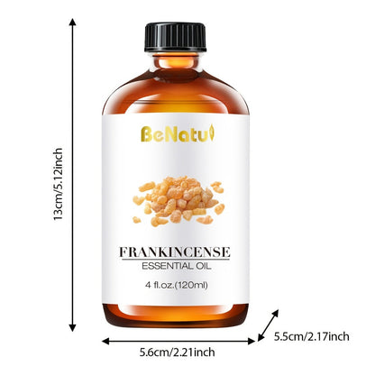 Aromatherapy Oil Frankincense, Argan or Jojoba Selection in 60ml or 120ml Dropper Bottles for Home Use