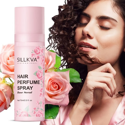 Argan Hair Oil and Rose Fragrance Spray Two-Piece Set with One- or Two-Set Checkout Options