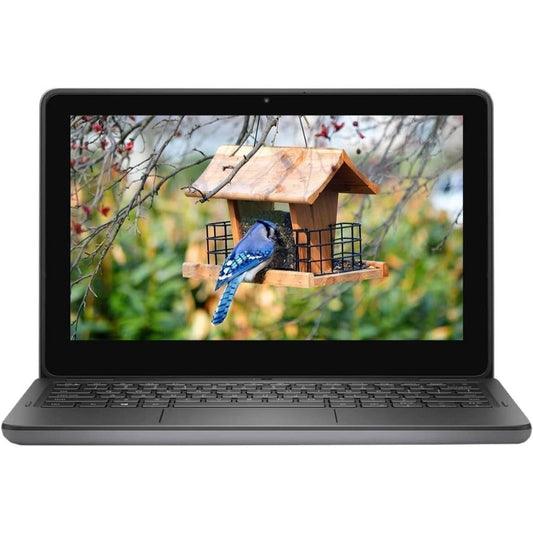Dell Latitude 3120 2-in-1 Touchscreen Laptop 11.6 Inch | Intel Celeron N6000, 8GB RAM, 256GB SSD, Windows 11 Pro, HD 1366x768 Display, Convertible Laptop Tablet for Business School Work