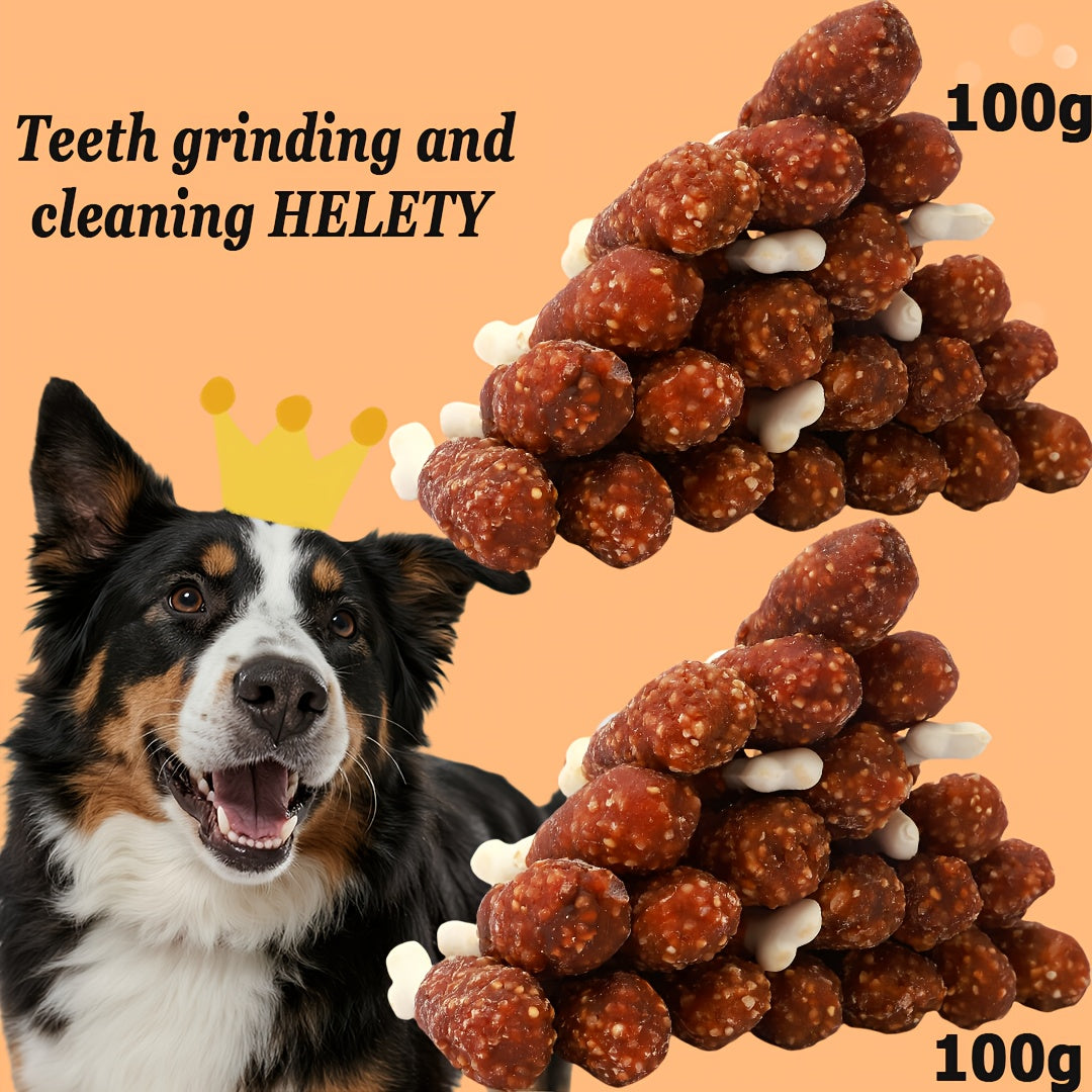 Dog Treats Duck, Chicken, Milk Stick and Sweet Potato Assortment with Combination and Gift Box Options