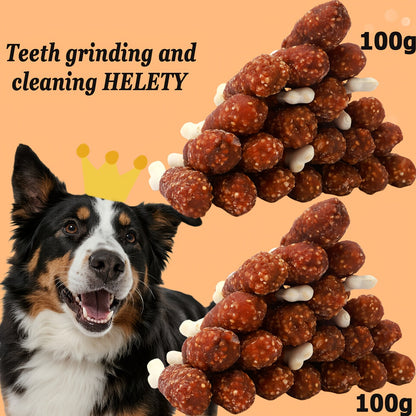 Dog Treats Duck, Chicken, Milk Stick and Sweet Potato Assortment with Combination and Gift Box Options