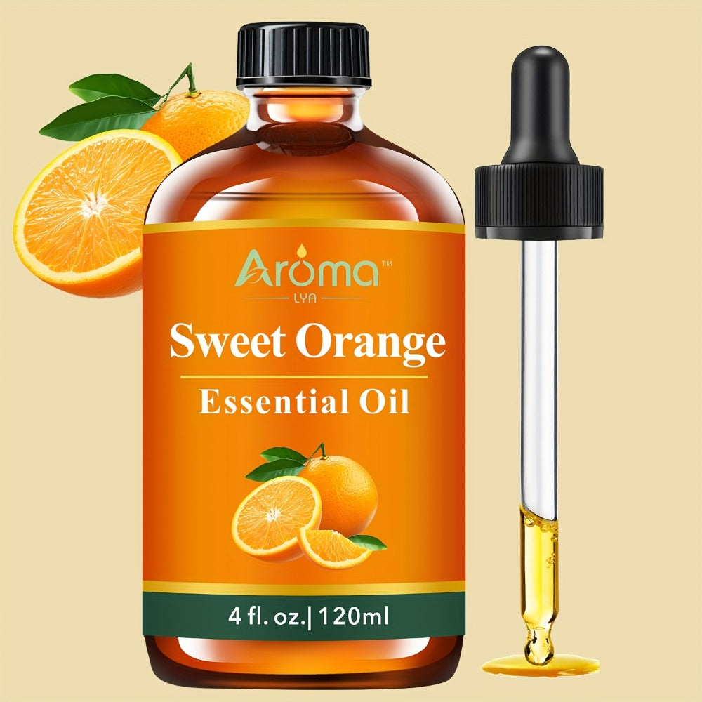 Essential Oil 118ml Multi-Scent Selection with Lavender, Tea Tree, Citrus and Herbal Options
