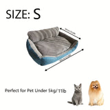 Size: 23.62*19.69*12.2inch, Suitable for pets up to 22.05LB