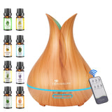 1Pc+8 bottles of essential oil