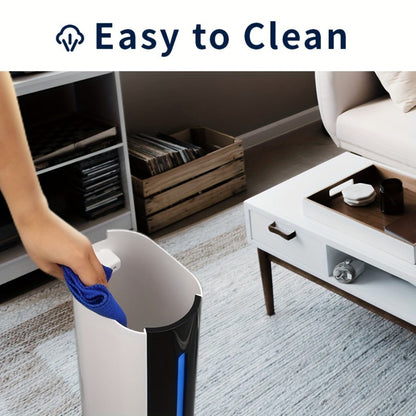 Humidifier 9L Top-Fill Cool Mist Tower with Smart Humidity Control, Sleep Mode and 600-Square-Foot Listing