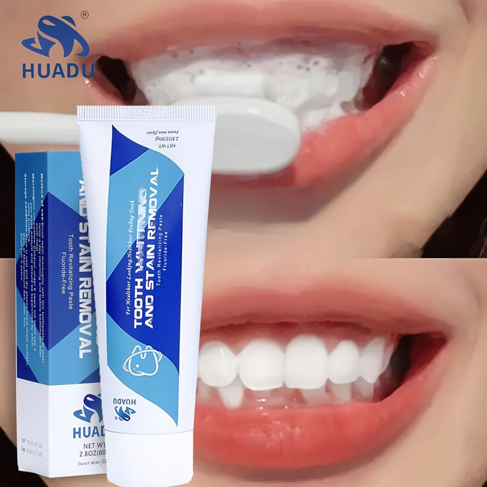 Mint Whitening Toothpaste Deep Cleaning Fresh Breath Plaque Removal Oral Care Set for Men Women Family Travel Use 1 2 3 4 8 Pack Value Bundle