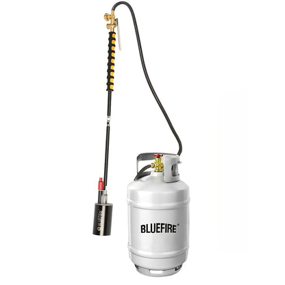 Propane Weed Torch | Flame Weeder Ice Melter Outdoor Roof Driveway