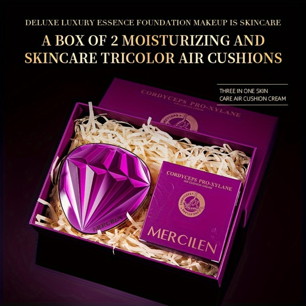Air Cushion BB Cream Compact in the Exact 1 Box Checkout Configuration for Everyday Face Makeup