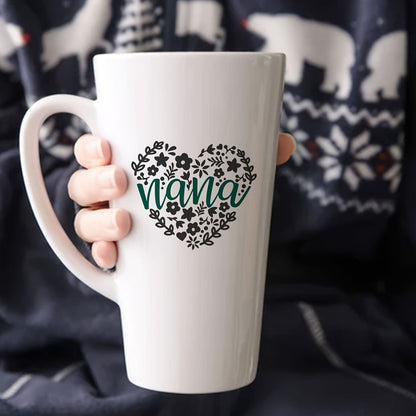Custom Photo Mug 17 Oz – Personalized Ceramic Coffee Mug with Name, Photo & Logo Print – Color Changing Option – Unique Birthday & Holiday Gift for Elderly, Pet Lovers & Coffee Fans