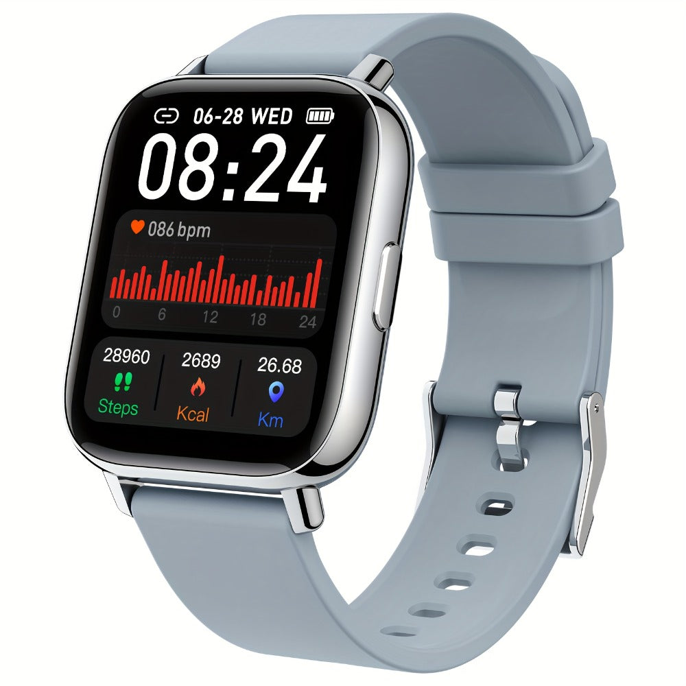 Smartwatch 1.69 Inch Big Screen Fitness Tracker with 100 Sport Modes in Seven Colors for Men and Women
