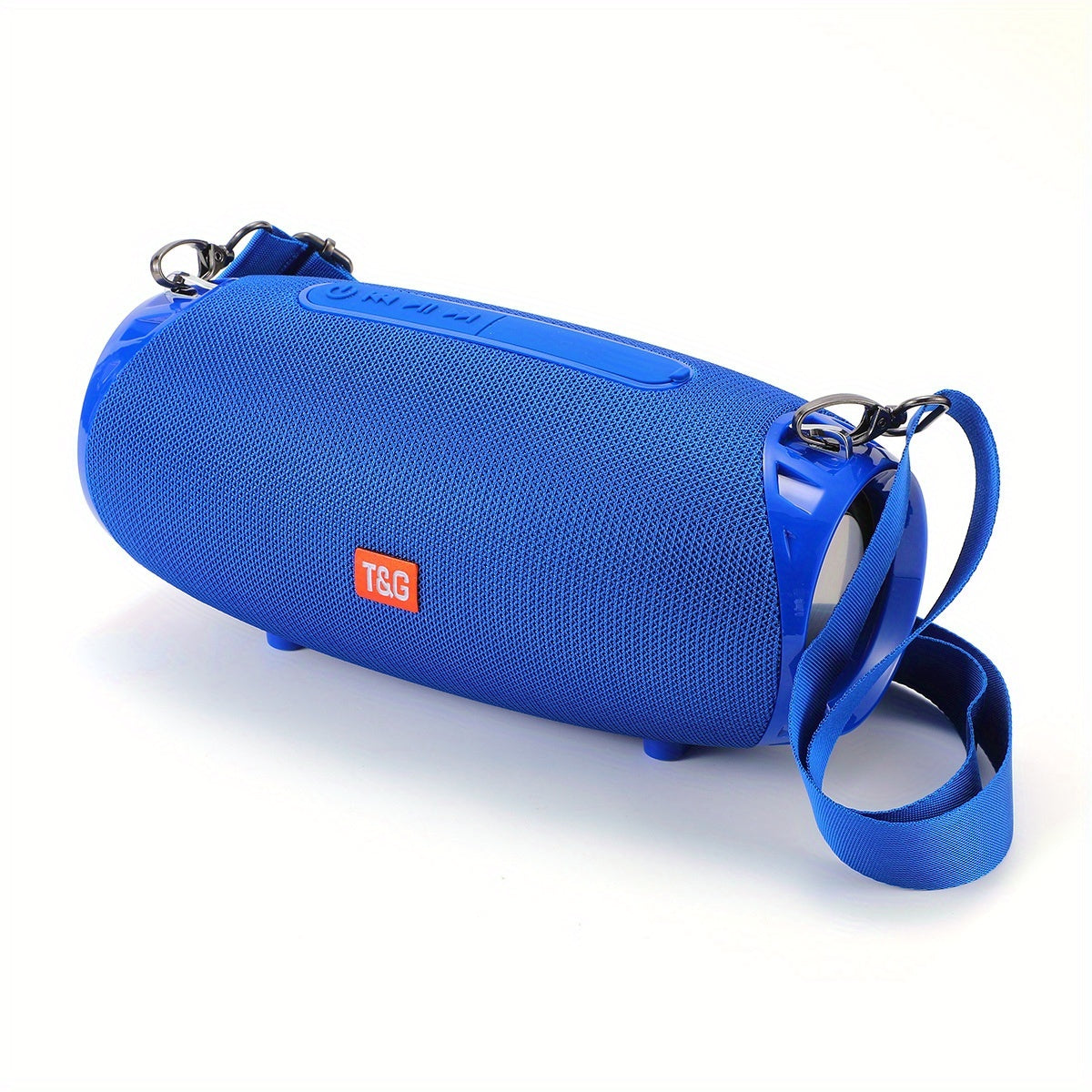Portable Bluetooth Speaker TG534 with Dual Drivers, TWS, FM Radio, TF, USB and Built-In Microphone