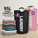 2pcs Black+Pink 14.96inch*31.1inch