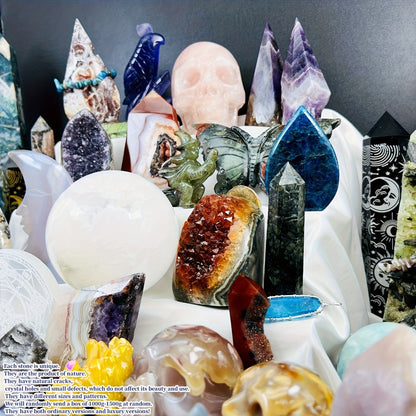 Bohemian Luxury Crystal Collector Box Gift Set - Romantic Home Decor & Holiday Gift for Parents, Friends | Christmas, Valentine's Day, Mother's Day