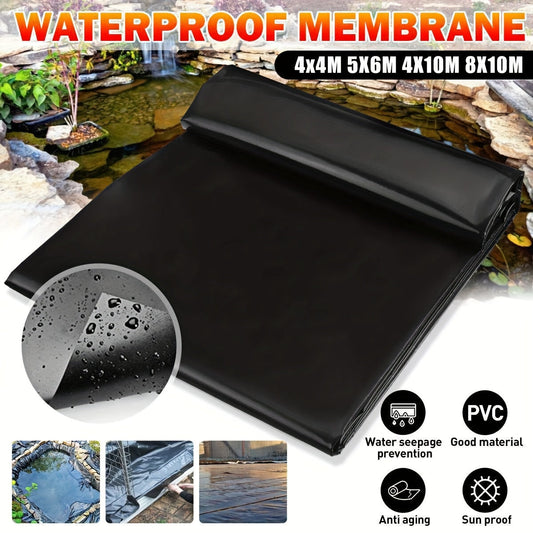 Fish Pond Liner 4.7 Mil HDPE – Koi Pond, Waterfall & Garden Fountain